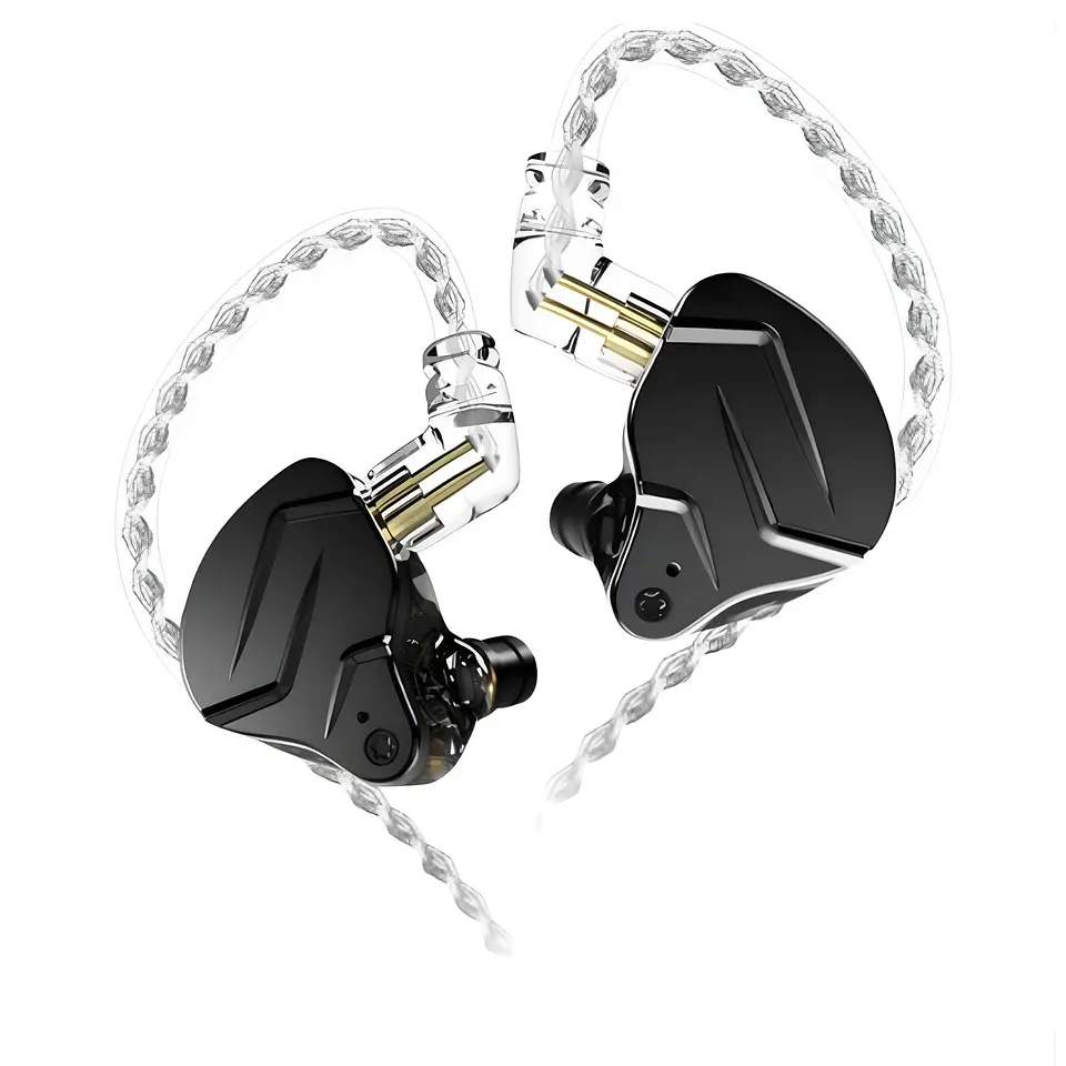 Auriculares In-Ear KZ ZSN Pro X 2 Drivers Hibridos (1DD+1BA) 2