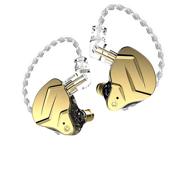 Auriculares In-Ear KZ ZSN Pro X 2 Drivers Hibridos (1DD+1BA) 3