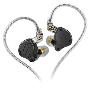 Auriculares In-Ear KZ ZS10 Pro X 5 Drivers Híbridos (1DD+4BA)