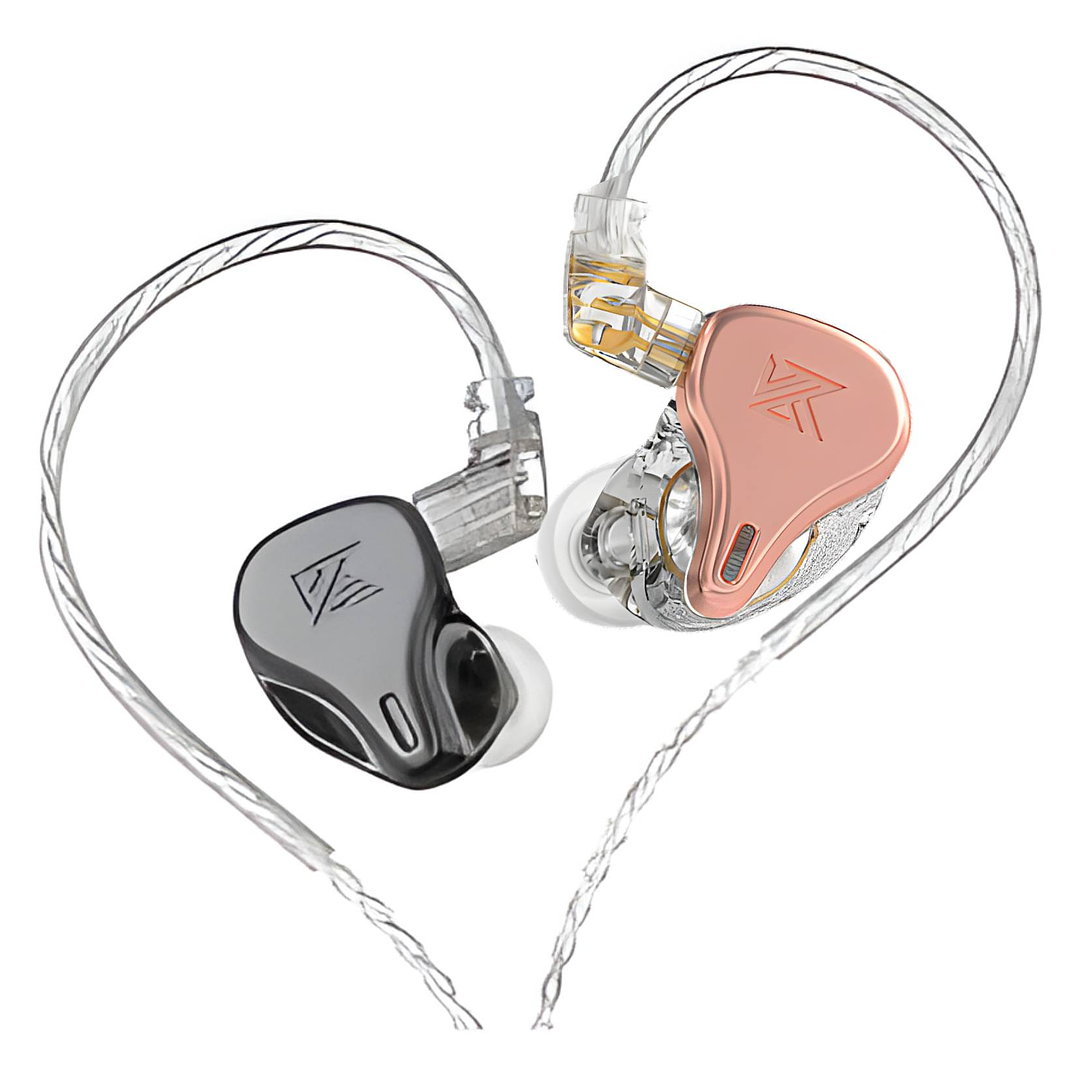 Auriculares In-Ear KZ x HBB DQ6S 3 Drivers Dinámicos (3DD) 1