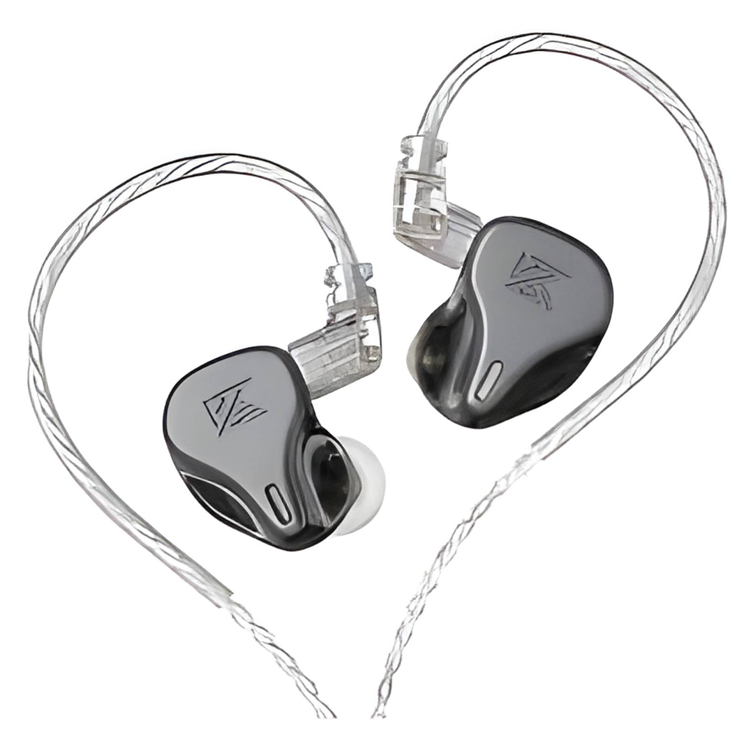 Auriculares In-Ear KZ x HBB DQ6S 3 Drivers Dinámicos (3DD) 2