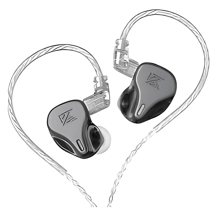 Auriculares In-Ear KZ x HBB DQ6S 3 Drivers Dinámicos (3DD) 2