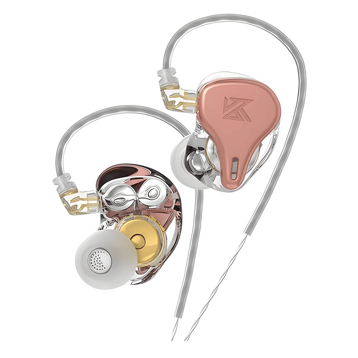 Auriculares In-Ear KZ x HBB DQ6S 3 Drivers Dinámicos (3DD) 3