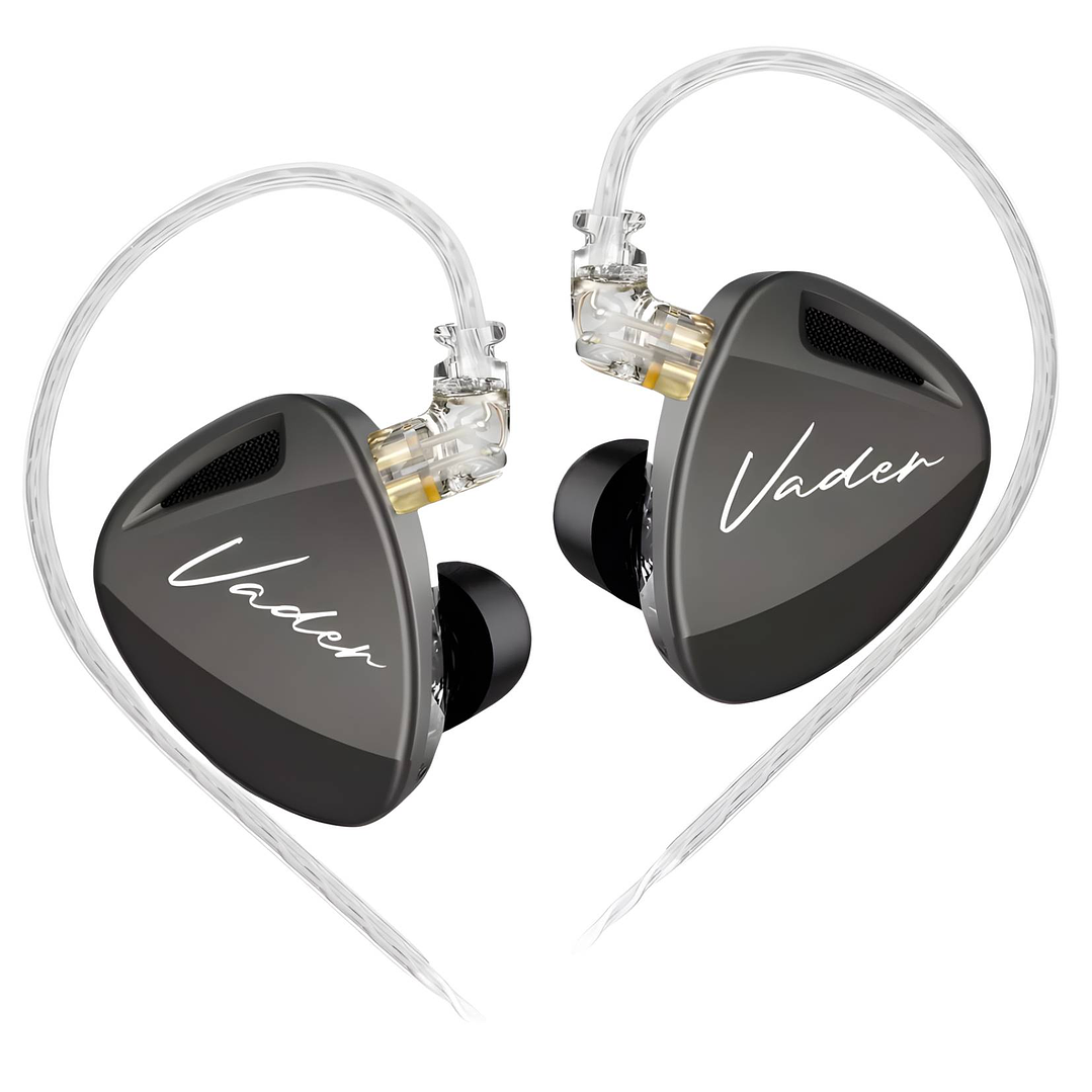 Auriculares In-Ear KZ Vader Balanced Version 3 Drivers Dinámicos (3DD) 1