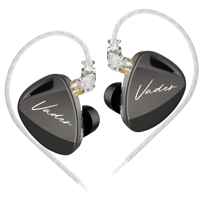 Auriculares In-Ear KZ Vader Balanced Version 3 Drivers Dinámicos (3DD) 1