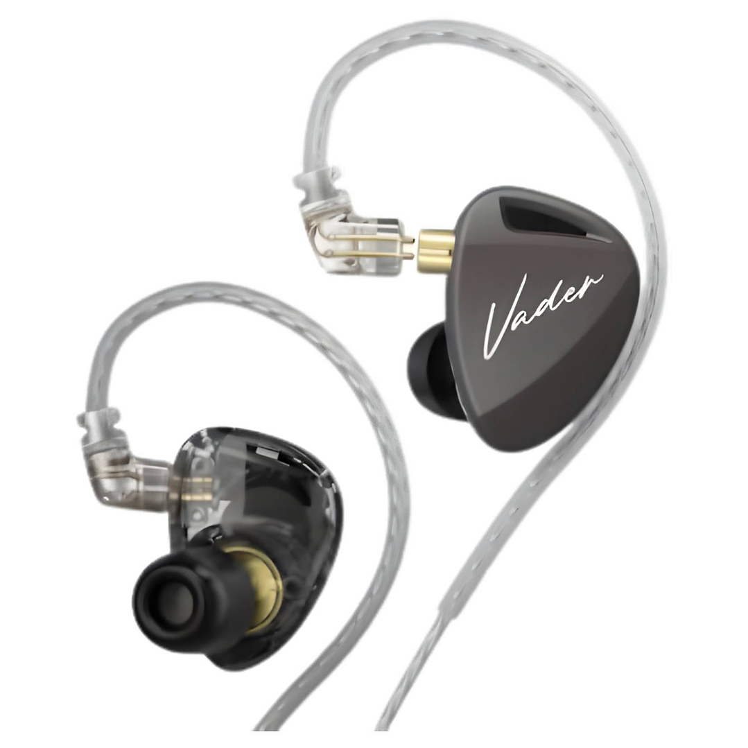 Auriculares In-Ear KZ Vader Balanced Version con Switch 3 Drivers Dinámicos (3DD) 2