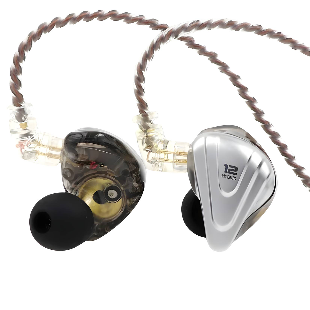 Auriculares In-Ear KZ ZSX Terminator 6 Drivers Híbridos (1DD+5BA) 3
