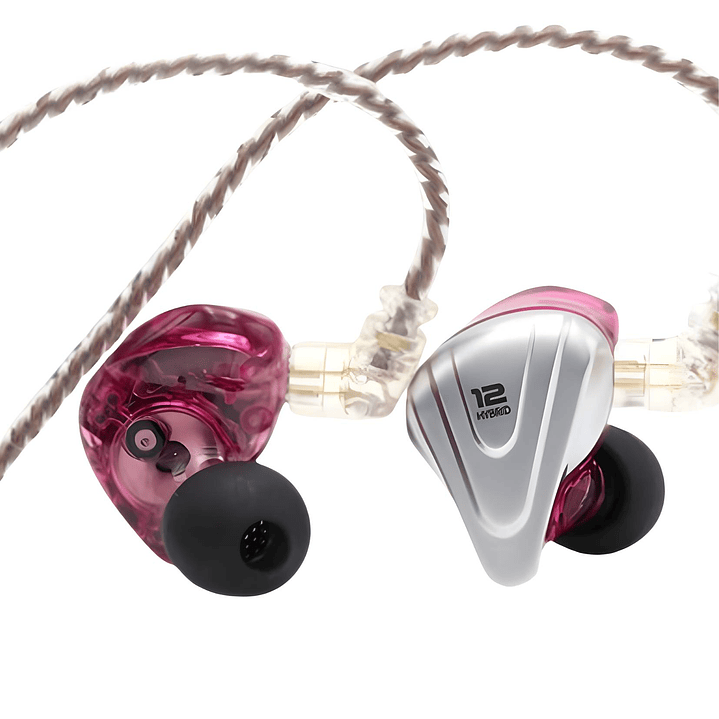 Auriculares In-Ear KZ ZSX Terminator 6 Drivers Híbridos (1DD+5BA) 2