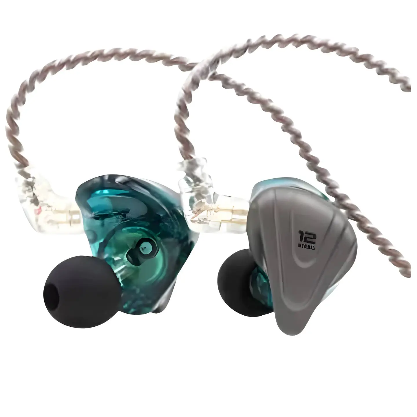 Auriculares In-Ear KZ ZSX Terminator 6 Drivers Híbridos (1DD+5BA) 4