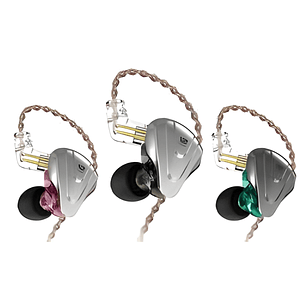 Auriculares In-Ear KZ ZSX Terminator 6 Drivers Híbridos (1DD+5BA)