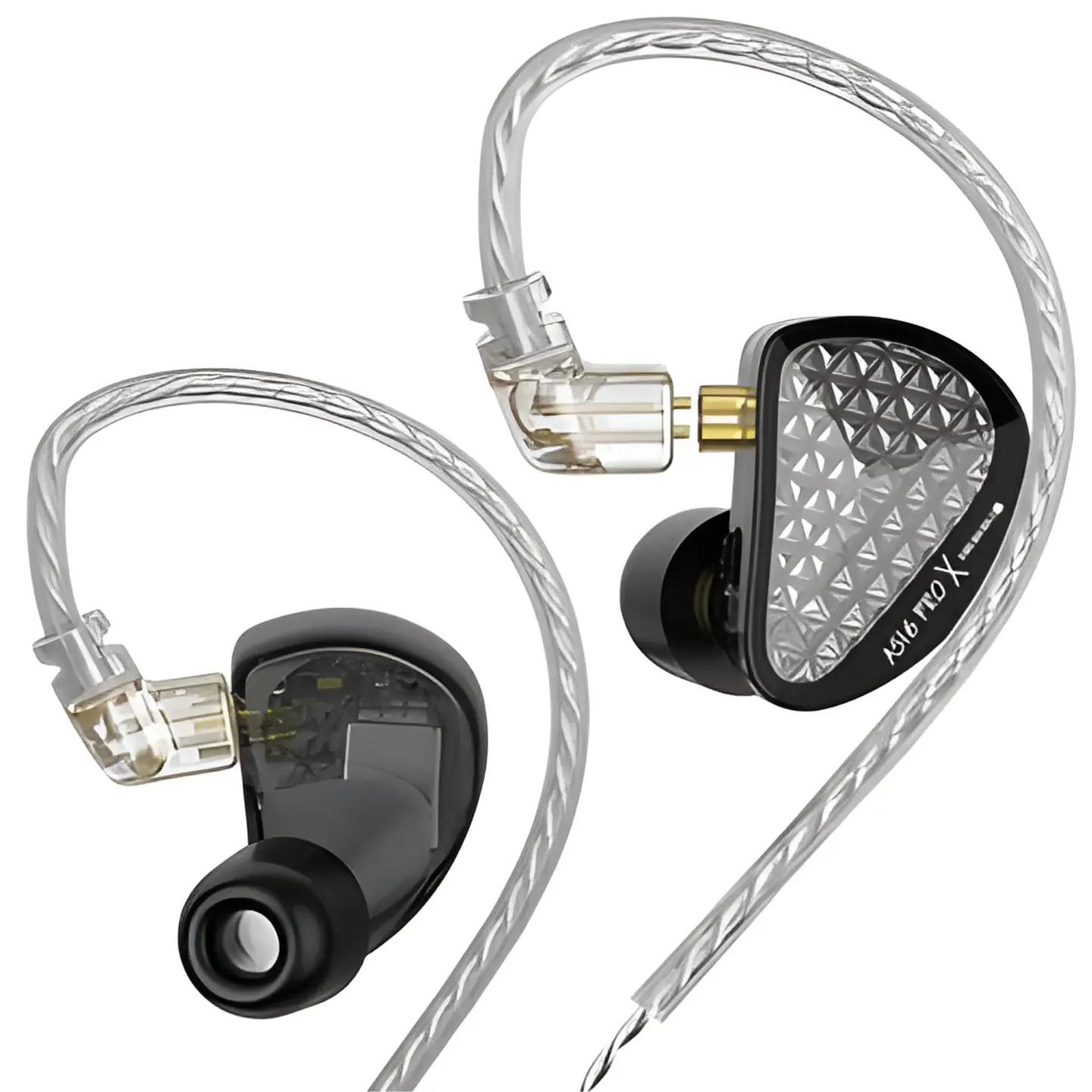 Auriculares In-Ear KZ AS16 Pro X 8 Drivers Balanceados (8BA) 2