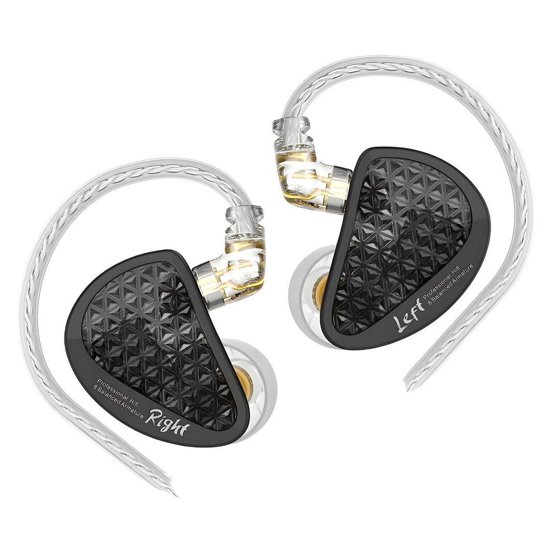 Auriculares In-Ear KZ AS16 Pro X 8 Drivers (8BA) 1