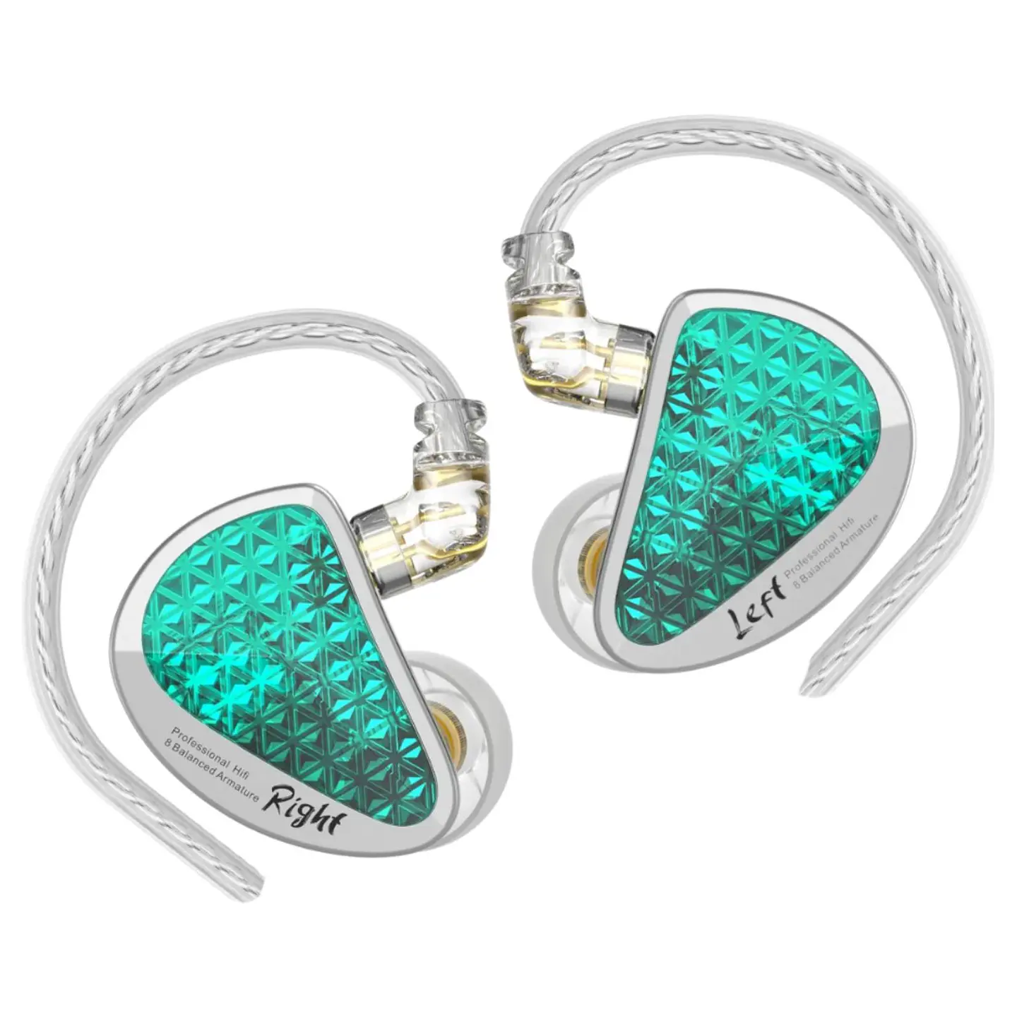 Auriculares In-Ear KZ AS16 Pro 8 Drivers Balanceados (8BA) 3