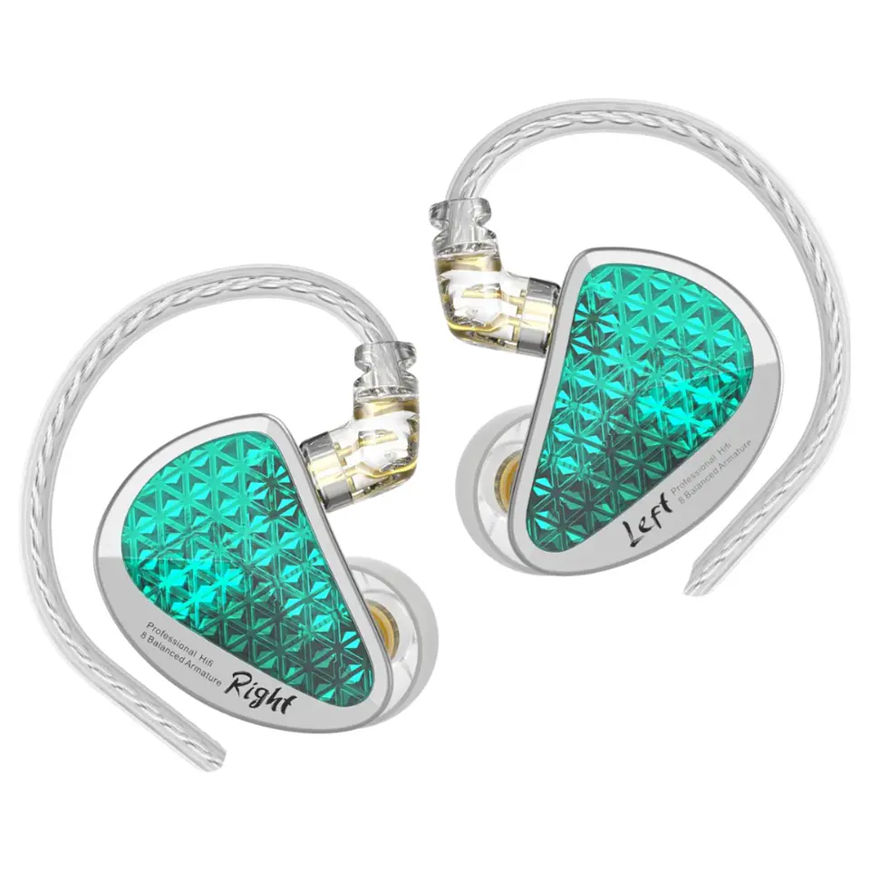 Auriculares In-Ear KZ AS16 Pro 8 Drivers Balanceados (8BA) 3
