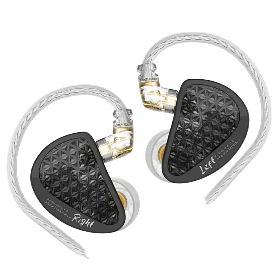 Auriculares In-Ear KZ AS16 Pro 8 Drivers Balanceados (8BA) 2