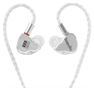 Auriculares In-Ear Tempotec IM05 5 Drivers Híbirdos (1DD+4BA)