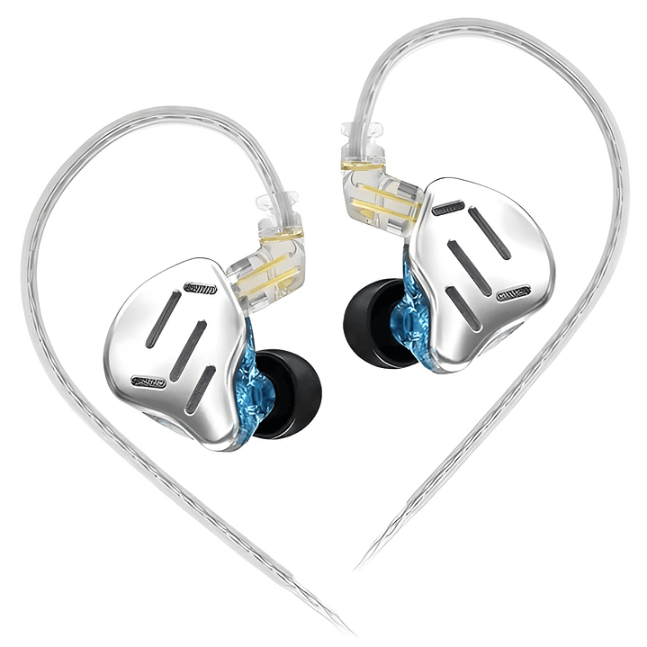 Auriculares In-Ear KZ ZAX 8 Drivers Híbridos (1DD+7BA) 3