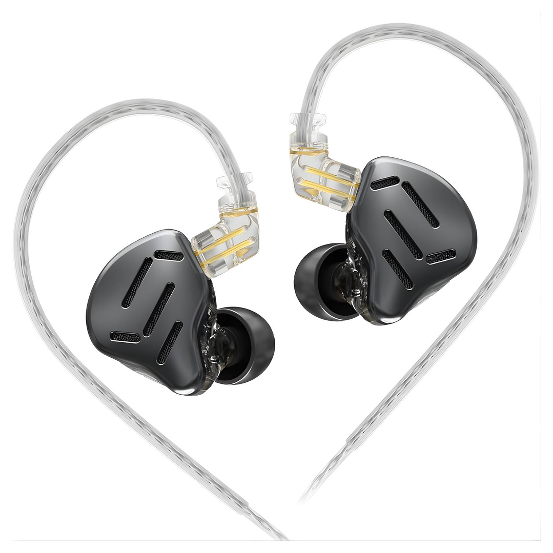 Auriculares In-Ear KZ ZAX 8 Drivers Híbridos (1DD+7BA) 2