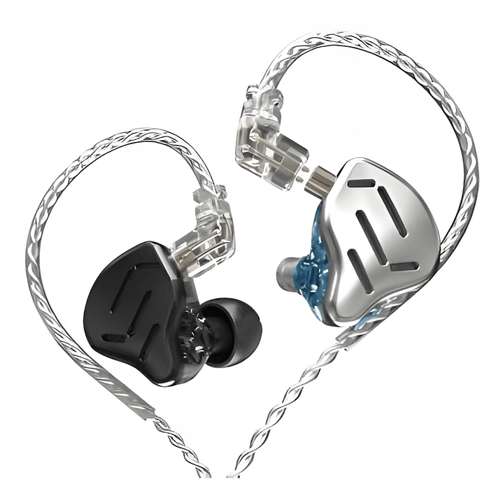 Auriculares In-Ear KZ ZAX 8 Drivers Híbridos (1DD+7BA) 1