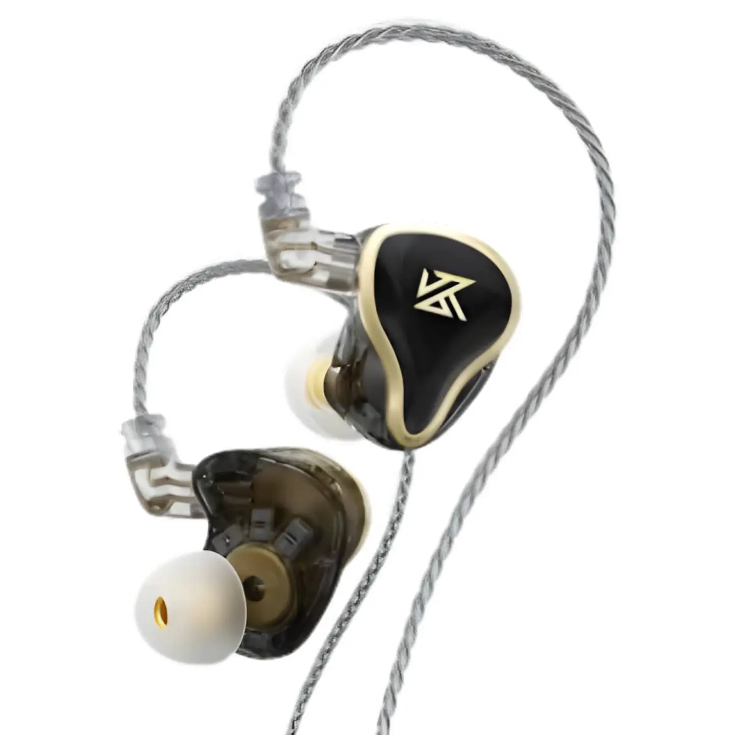 Auriculares In-Ear KZ ZAS 8 Drivers Híbridos (1DD+7BA) 2