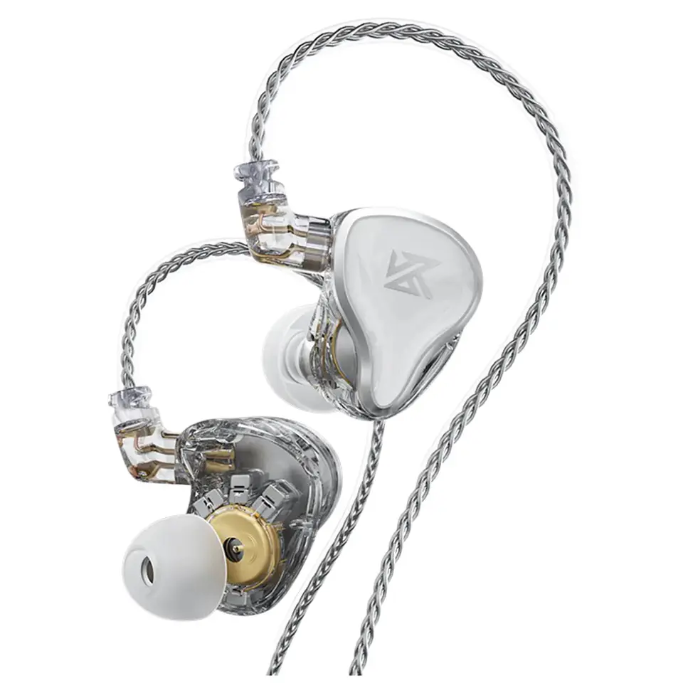 Auriculares In-Ear KZ ZAS 8 Drivers Híbridos (1DD+7BA) 3