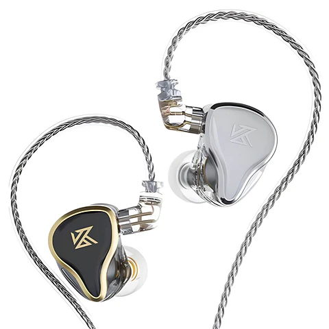 Auriculares In-Ear KZ ZAS 8 Drivers Híbridos (1DD+7BA)