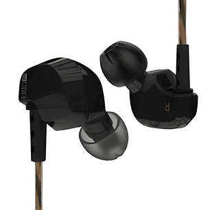 Auriculares Earbuds KZ HD9 con Micrófono