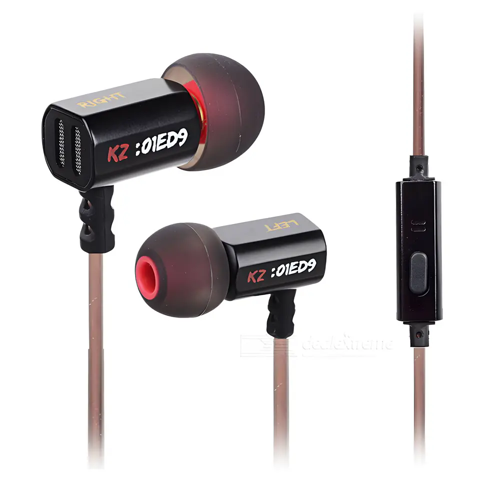 Auriculares Earbud KZ ED9 con Micrófono 1