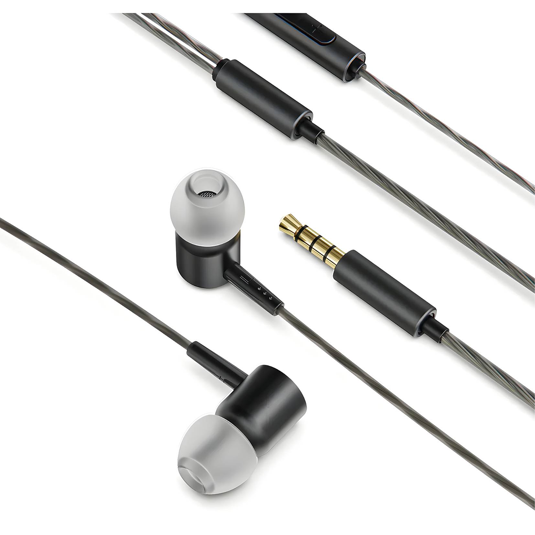 Auriculares Hi Res Earbuds FIIO x Jade Audio JD3 con Micrófono 2