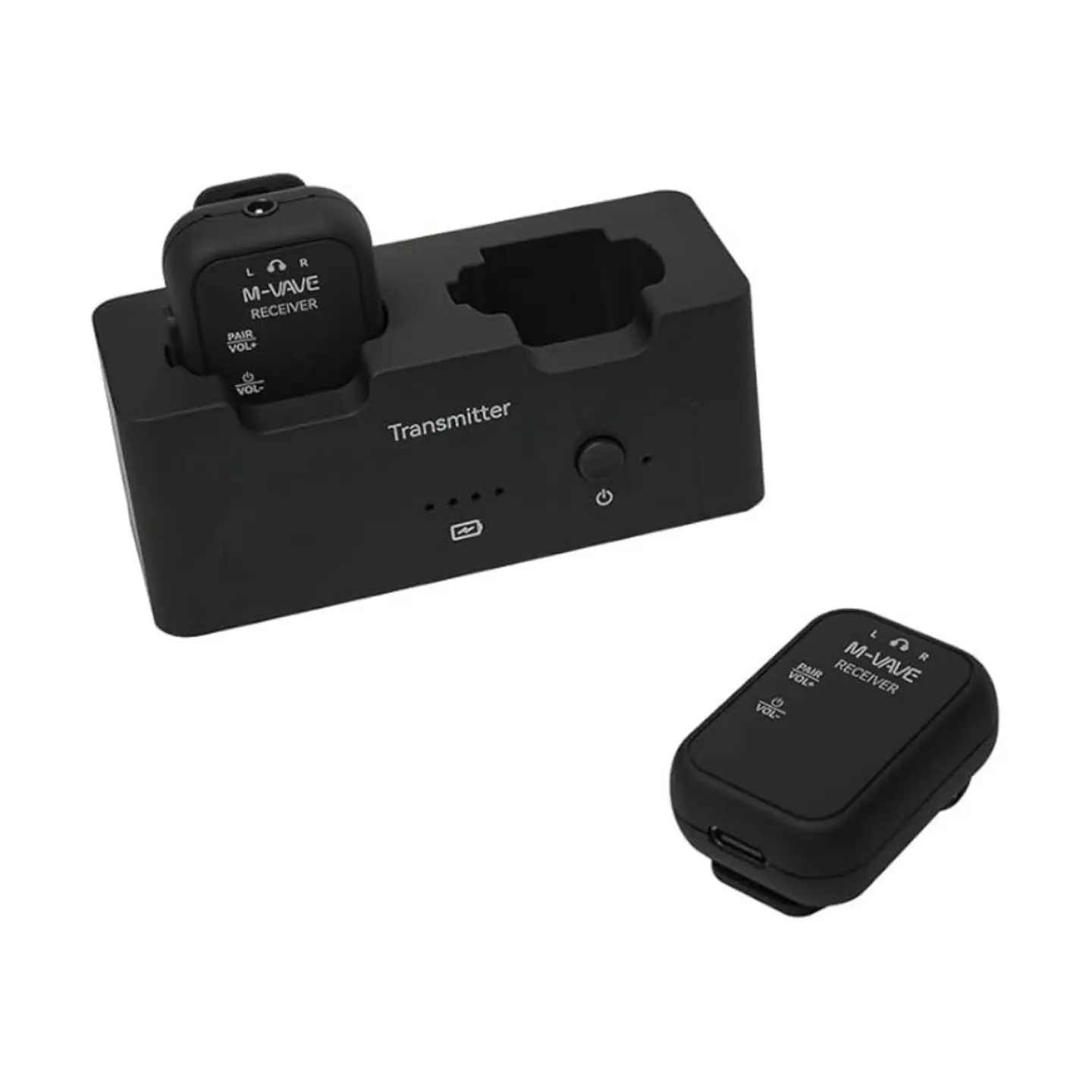 Transmisor Inalámbrico Dual para Monitoreo In Ear M-Vave SWS12 3