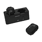 Transmisor Inalámbrico Dual para Monitoreo In Ear M-Vave SWS12 - Miniatura 3