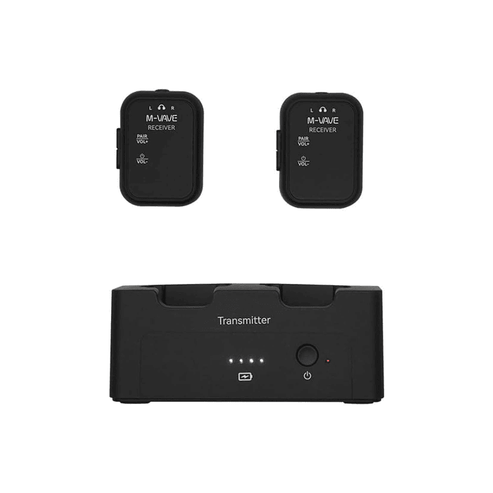 Transmisor Inalámbrico Dual para Monitoreo In Ear M-Vave SWS12 2