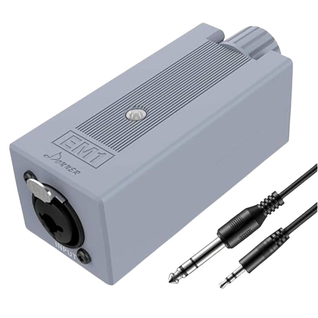 Amplificador de Auriculares In Ear Recargable Mono Donner EM1 1