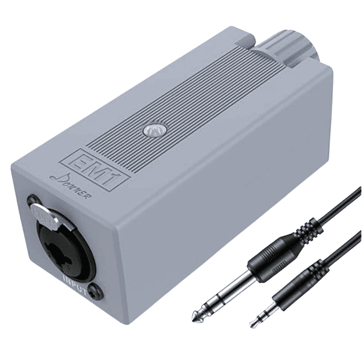 Amplificador de Auriculares In Ear Recargable Mono Donner EM1 1