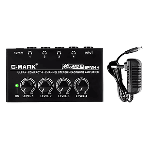 Microamplificador de Auriculares G-Mark Tipo Mixer EPMH4
