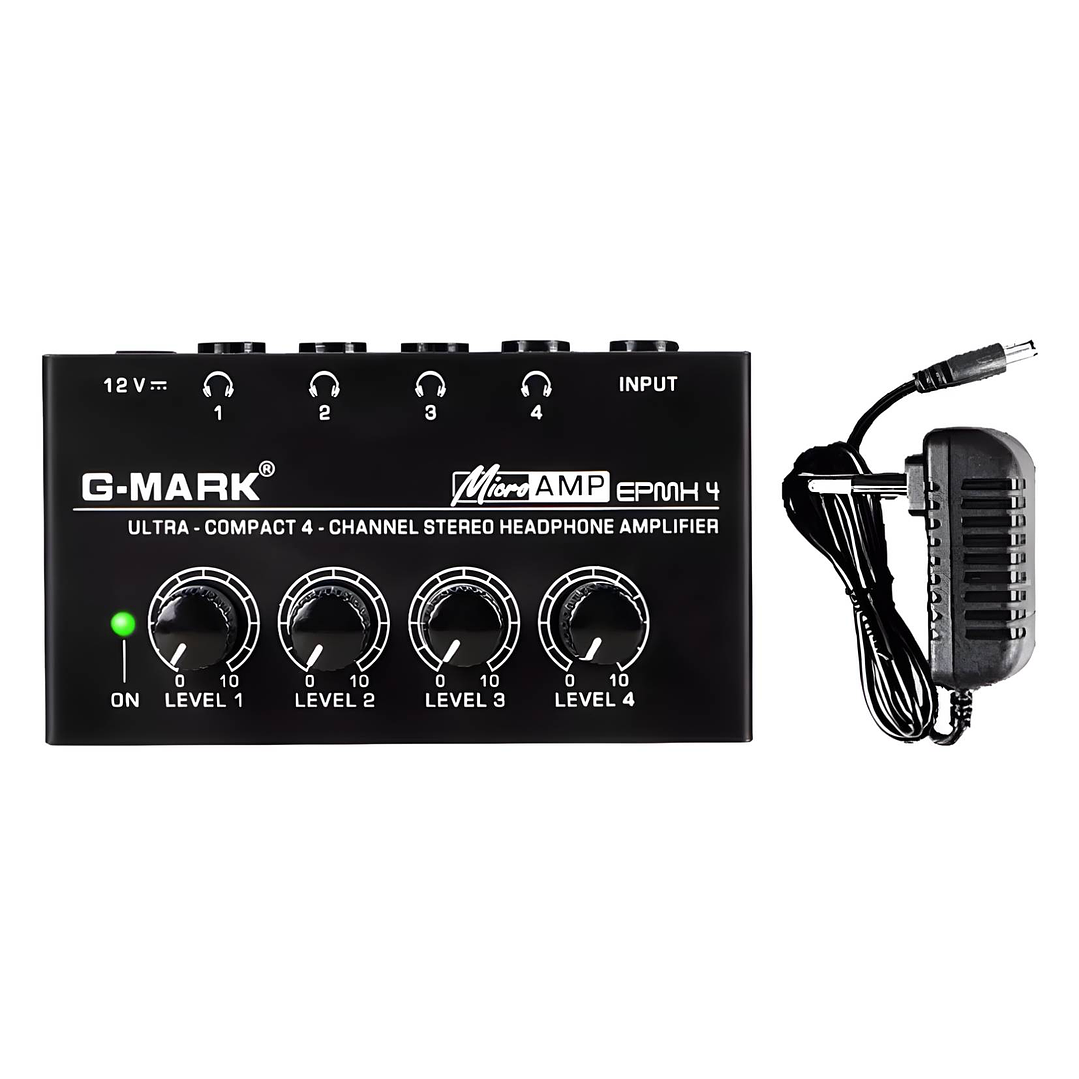 Microamplificador de Auriculares G-Mark Tipo Mixer EPMH4 2