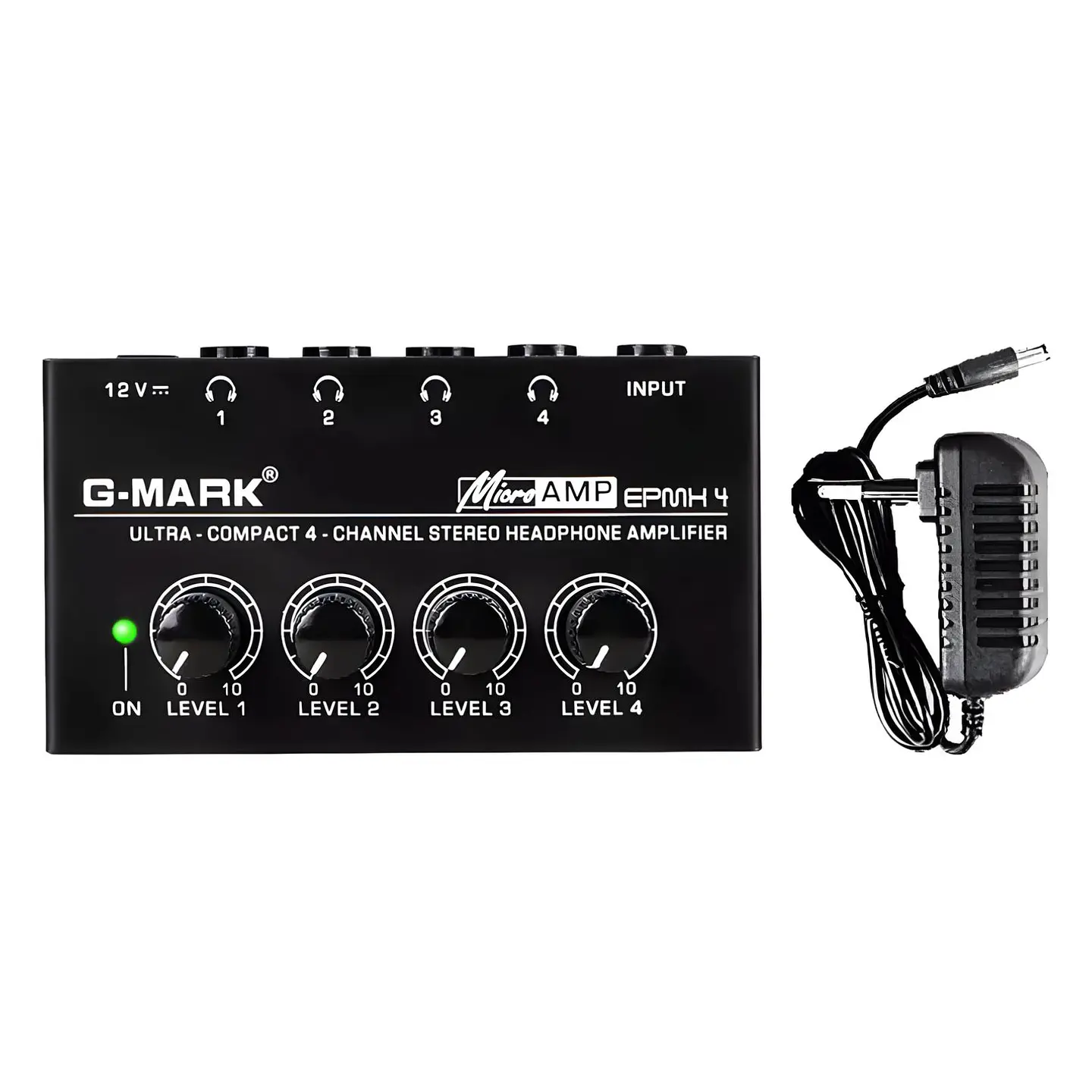 Microamplificador de Auriculares G-Mark Tipo Mixer EPMH4 HA400 2