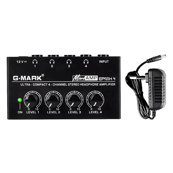 Microamplificador de Auriculares G-Mark Tipo Mixer EPMH4 2