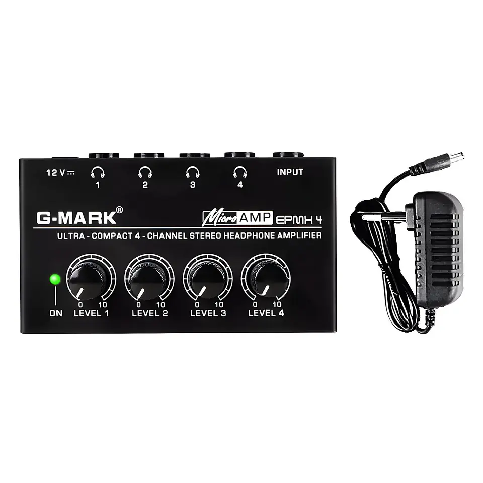 Microamplificador de Auriculares G-Mark Tipo Mixer EPMH4 HA400 2