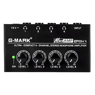 Microamplificador de Auriculares G-Mark Tipo Mixer EPMH4