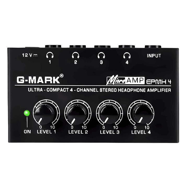 Microamplificador de Auriculares G-Mark Tipo Mixer EPMH4 1