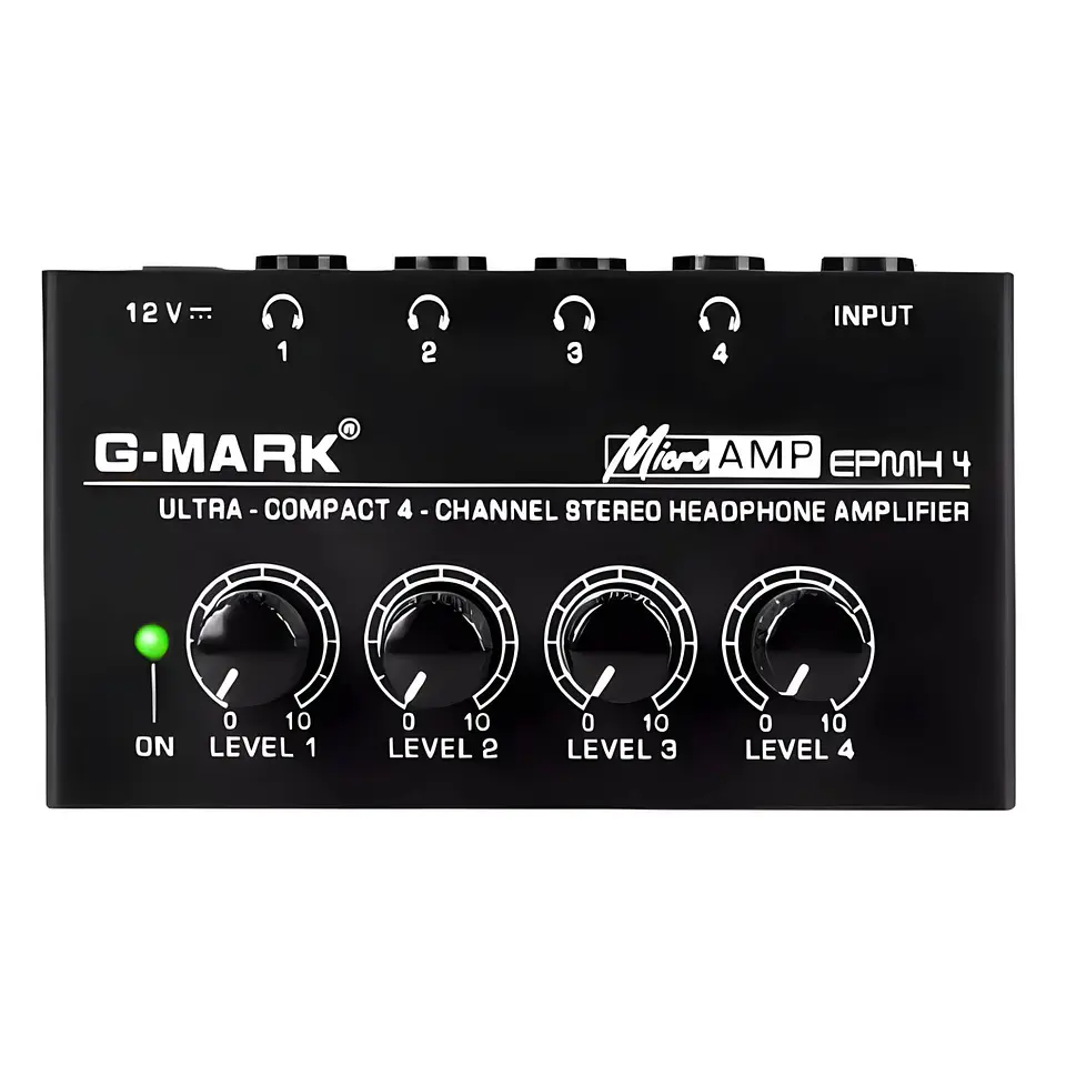Microamplificador de Auriculares G-Mark Tipo Mixer EPMH4 HA400 1