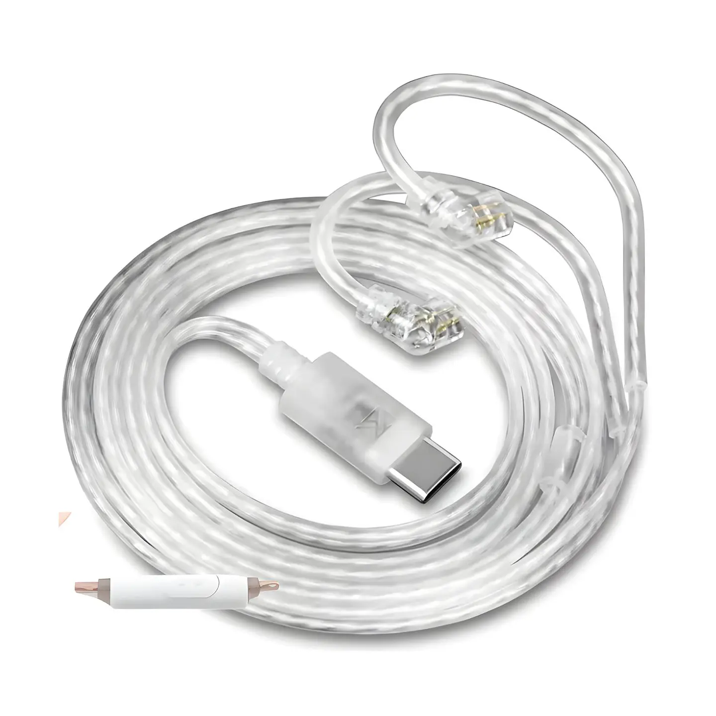 Cable USB-C In-Ears KZ QDC Pin Tipo C 2