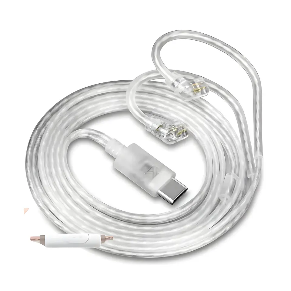 Cable USB-C In-Ears KZ QDC Pin Tipo C 2