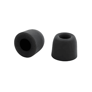 Puntas Almohadillas con Memoria para Monitores In-Ears 4,5mm Medium