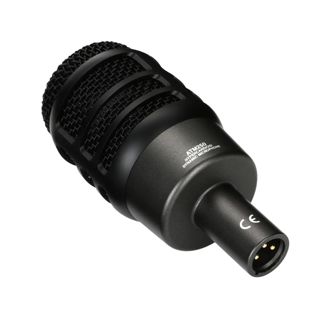 Micrófono Dinámico Hipercardioide para Bombo Audio-Technica ATM250 4
