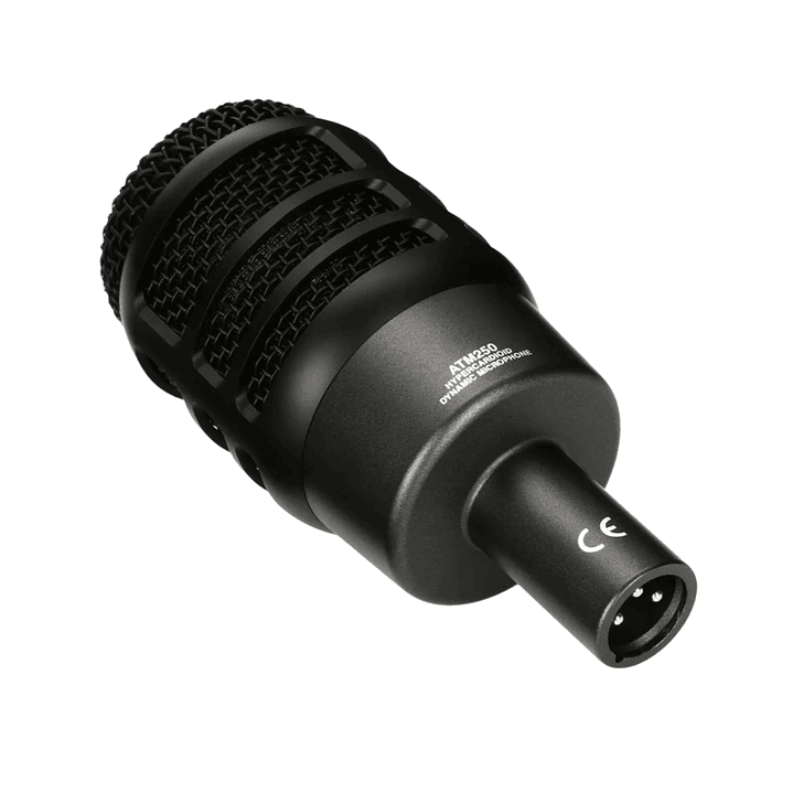 Micrófono Dinámico Hipercardioide para Bombo Audio-Technica ATM250 4