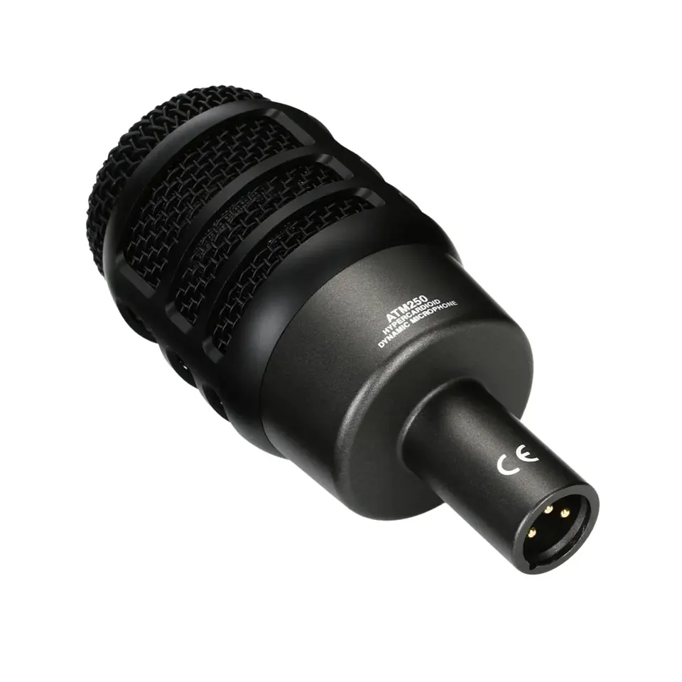 Micrófono Dinámico Hipercardioide para Bombo Audio-Technica ATM250 4