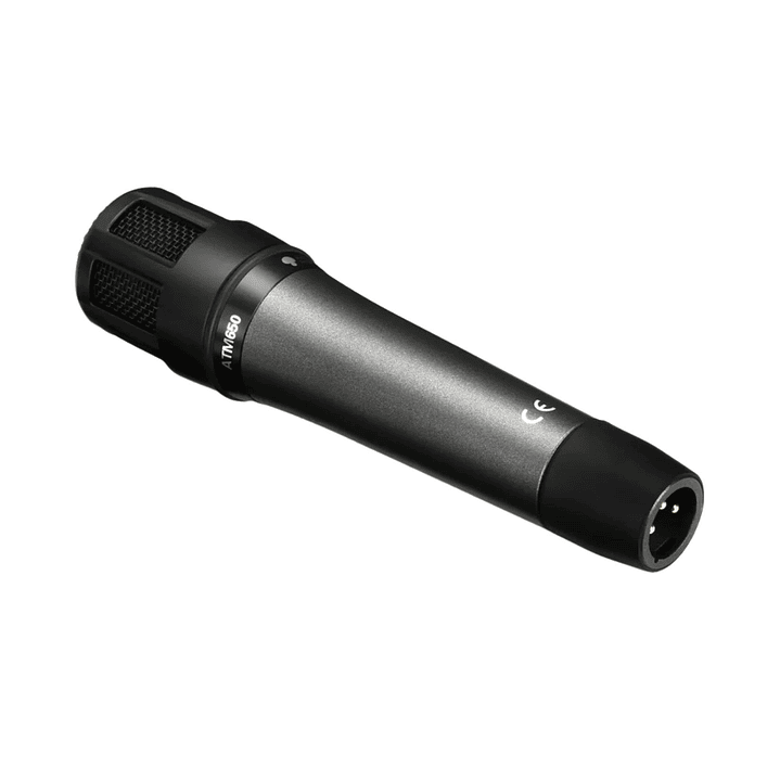 Micrófono Dinámico Hipercardioide para Caja Audio-Technica ATM650 4
