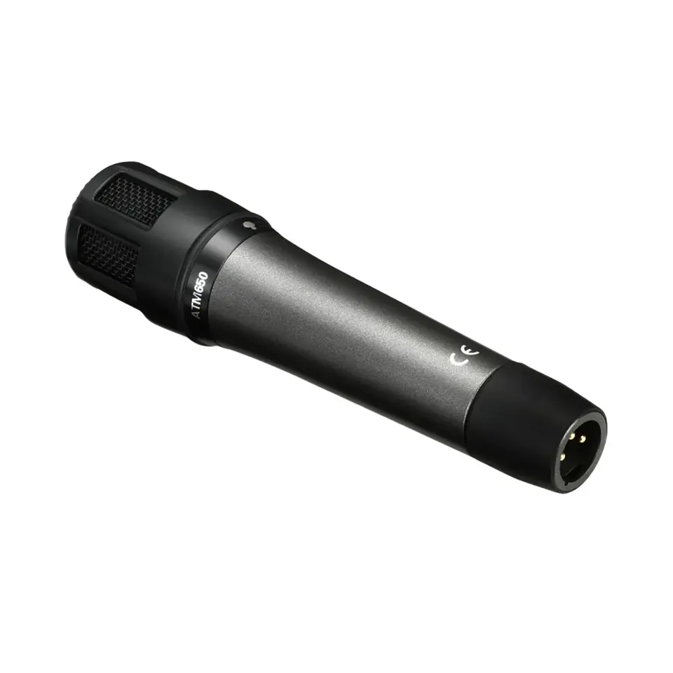 Micrófono Dinámico Hipercardioide para Caja Audio-Technica ATM650 4